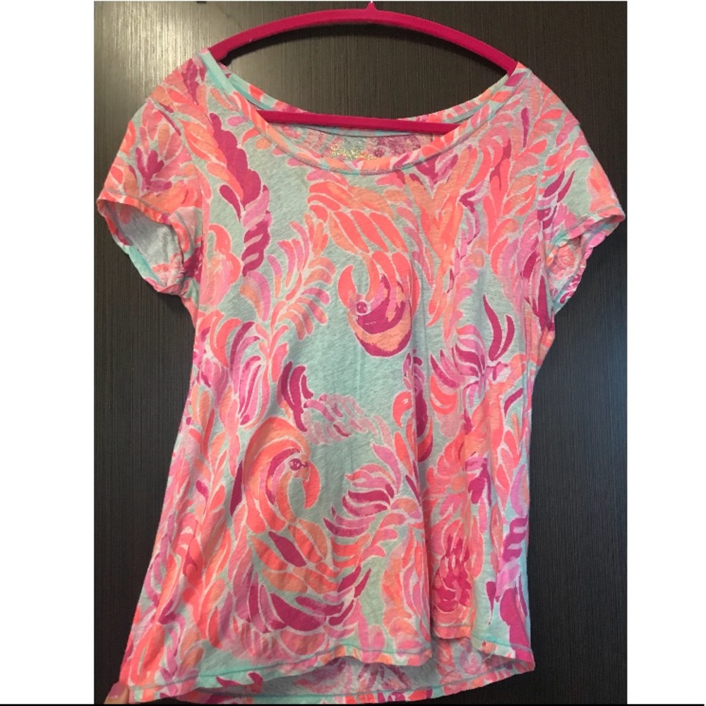 Lilly Pulitzer Love Birds Sarah Top